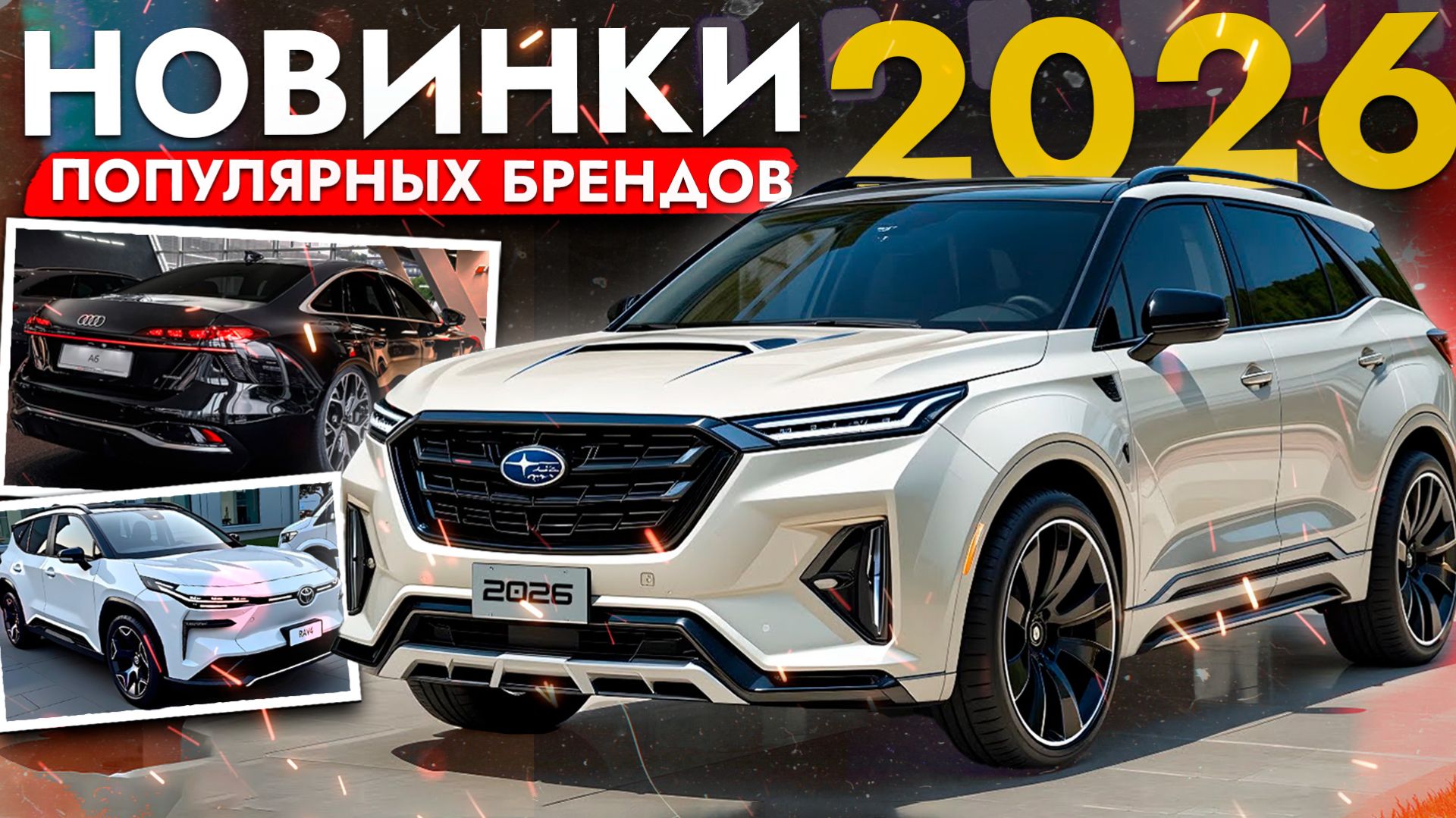 АВТОМОБИЛЬНЫЕ НОВИНКИ 2026 | Toyota, Mazda, Subaru смотреть онлайн