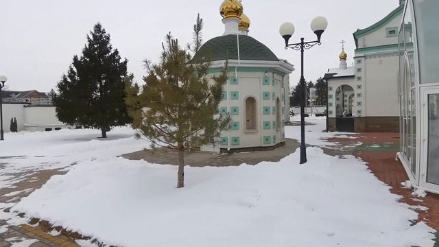 Динская.Храм Святой Троицы смотреть онлайн