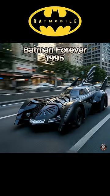 Batmobile (1943–2022) История трансформации автомобиля смотреть онлайн