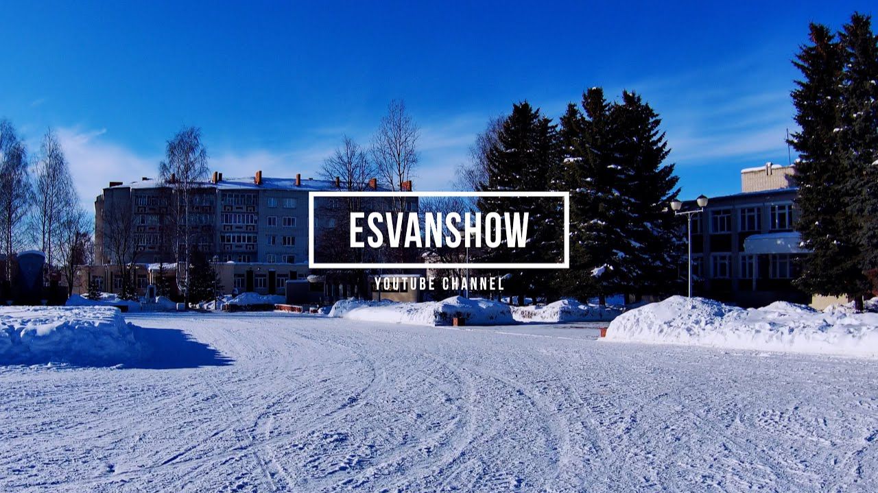 Прогулка по посёлку городского типа Новый Торъял