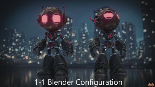 Урок 1. Подготовка и настройка Blender 4.5 смотреть онлайн