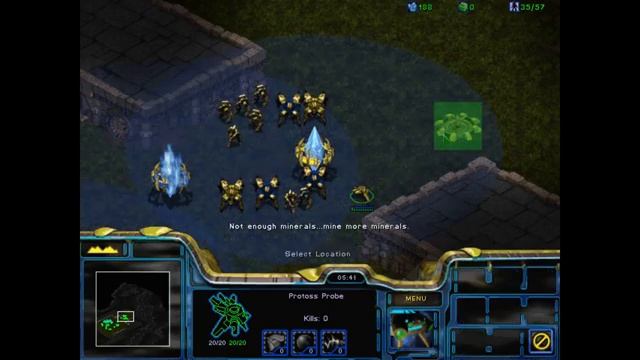 Starcraft - Protoss Campaign смотреть онлайн