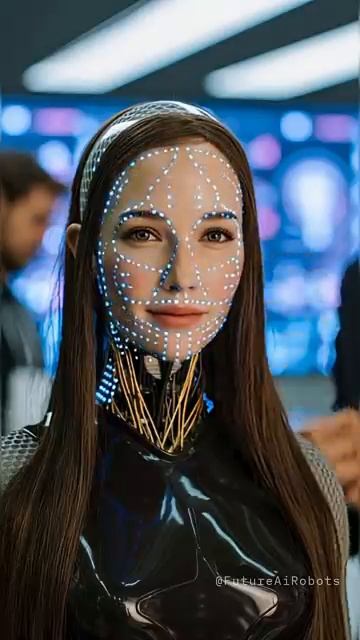 AI Robot Face Reveal Moment Everyone Is Talking About FutureAiRobots смотреть онлайн