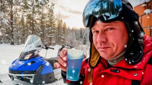 Магия уральской зимы: снегоход, тишина и живая вода «Солёного ключа»