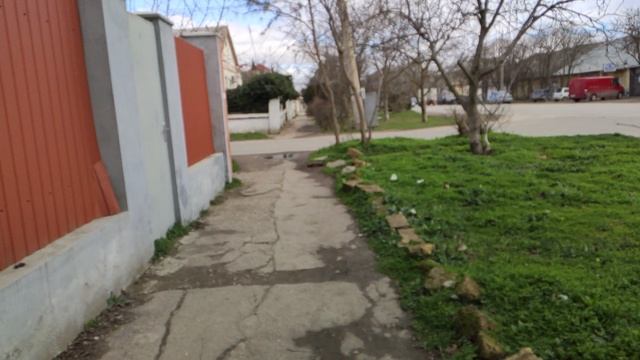 Один из дней города Евпатории | 5 февраля 2021 г | Крым | ХАН БАТОН XAH 6ATOH / VID_20210205_140542 смотреть онлайн