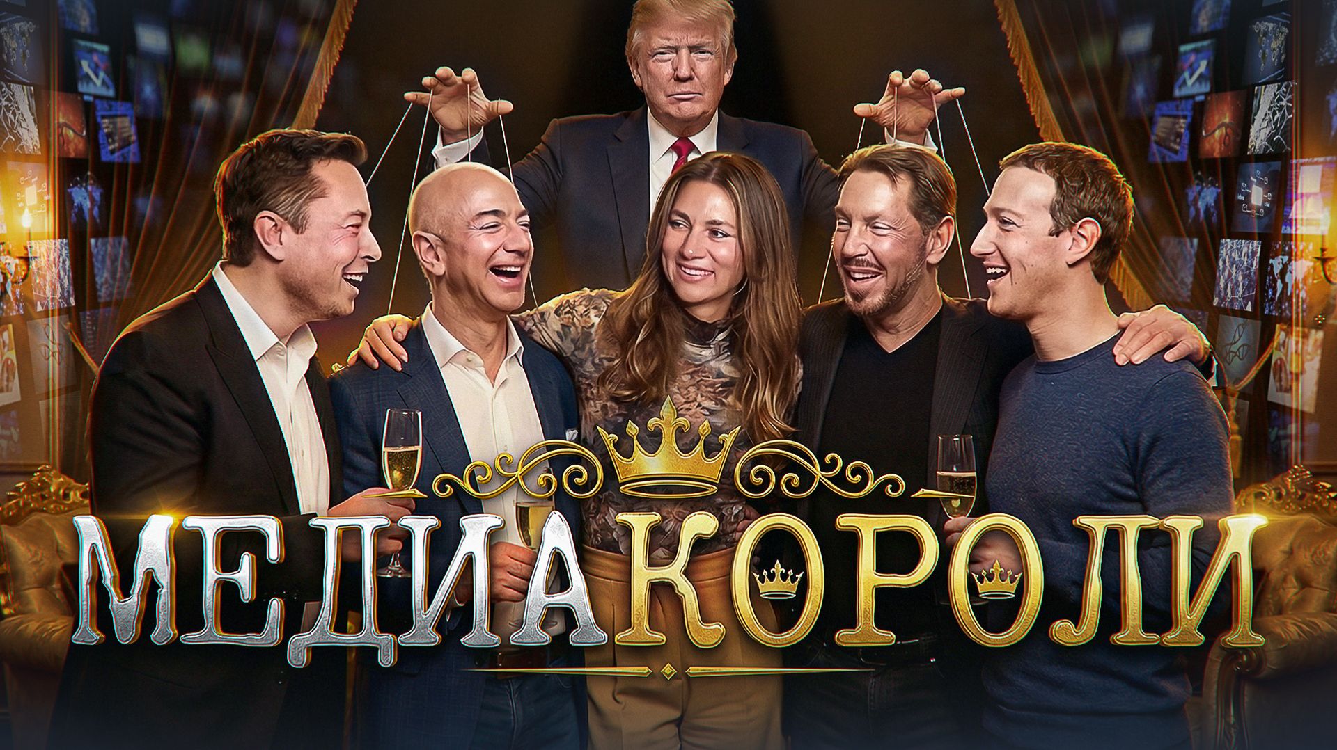 Правый поворот в СМИ: почему миллиардеры поддерживают Трампа?