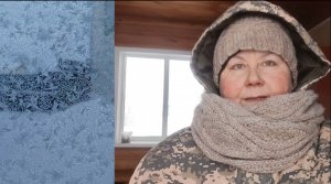 Мороз, чем я полдня занималась...