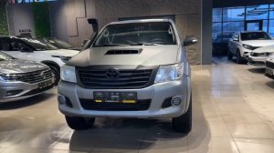 Toyota Hilux VII Рестайлинг, 2012
