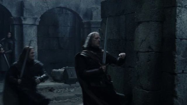 Властелин колец.Возвращение короля.Нападение на Осгилиат. смотреть онлайн