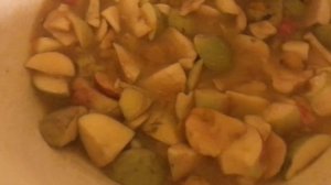 Очень вкусный джем из яблок груш и кислых слив