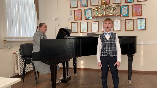 Бабкин Владислав, 1, "Вечернее настроение", Премия “Андрюша-2026”, номинация “Академический вокал"