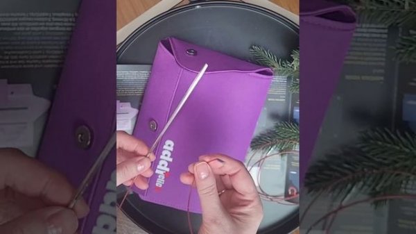 Обзор набора спиц addi Click Woolly Hugs 680-2