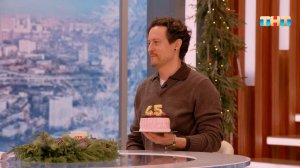 Гость программы — именинник Стас Ярушин