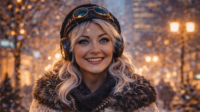 Новогодняя Москва. Снежанна.Группа "ТАКА-ТА" смотреть онлайн