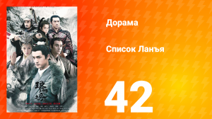Список Ланъя 1 сезон 42 серия