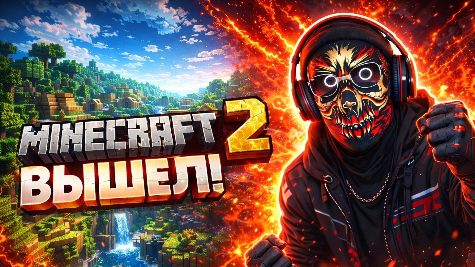 Minecraft 2 вышел! Разбор Hytale