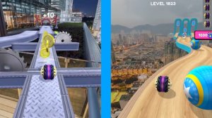 Going Balls  Super Speed run Gameplay New Update Level 1823