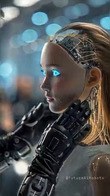 When Science Creates Perfection FutureAiRobots смотреть онлайн