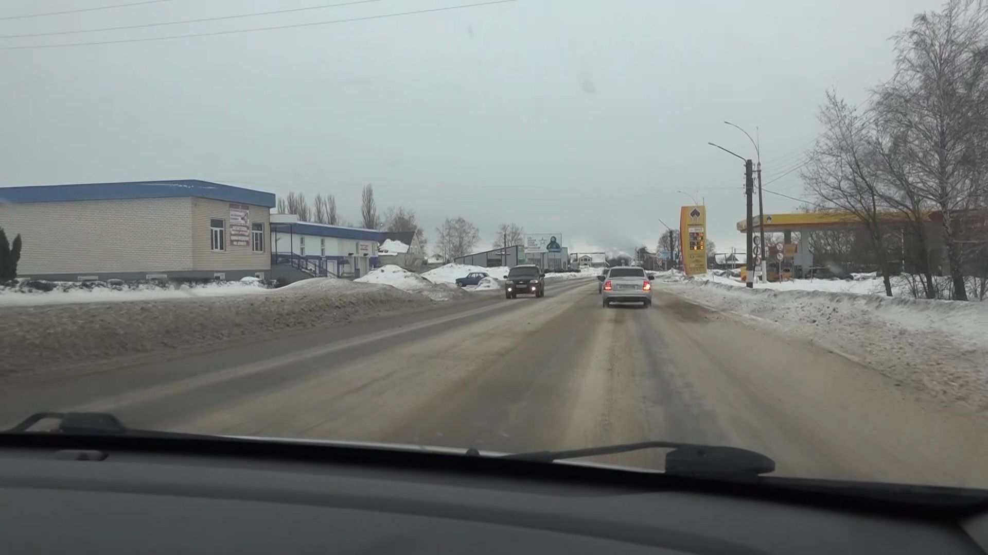 Контроль уборки снега смотреть онлайн