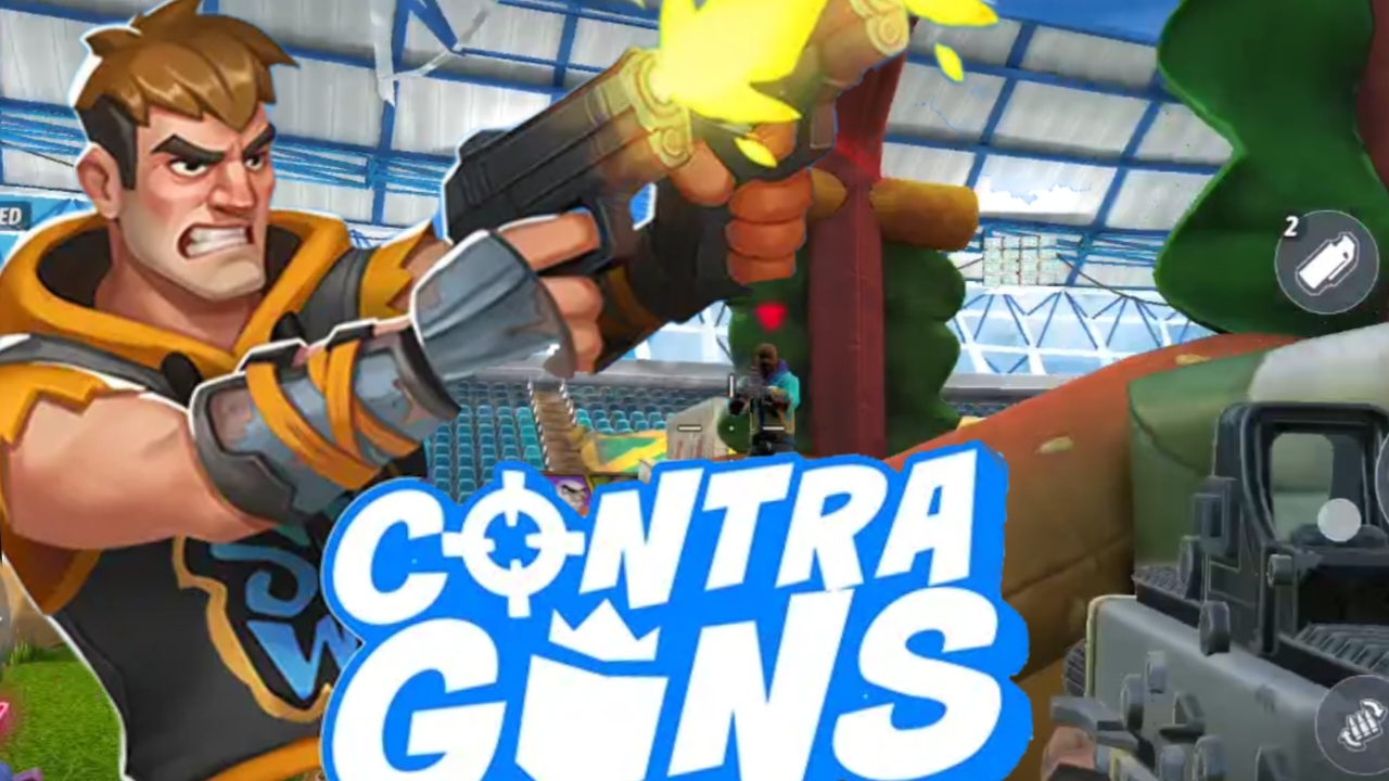 Contra Guns #ContraGuns смотреть онлайн