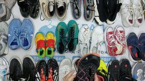 40284 Обувь спортивная микс, 12пак, scarpe sportivi, секонд (extra) оптом