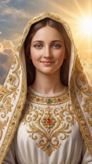 Послание от Девы Марии с любовью ♥️🙏 через Гузалию.