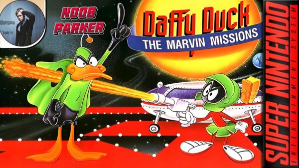 Daffy Duck The Marvin Missions Ретро аркада