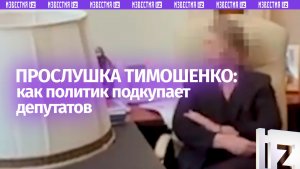 «Мы платим 10»: запись прослушки Тимошенко – как политик подкупает депутатов