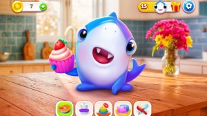 Развивающая игра для детей до 5лет : My Shark часть 3