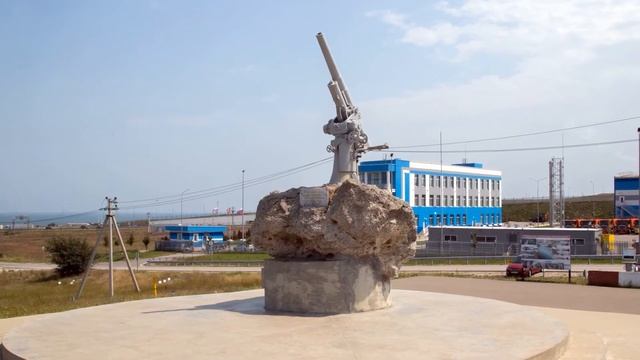 Тамань.Памятник советским десантникам смотреть онлайн