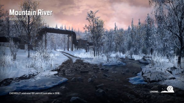 SnowRunner: Mountain River, Alaska - WORKING STIFF(РАБОТЯГА)