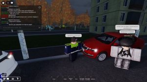 ПОЛИЦИЯ предотвращает УГОН машины! БУДНИ ДПС [Roblox]