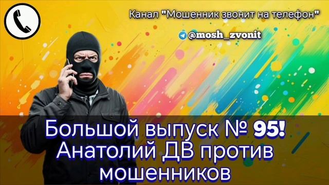 Большой выпуск № 95! Анатолий ДВ против мошенников смотреть онлайн