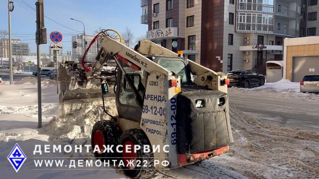 Сколько стоит уборка снега в Барнауле в 2026 году? смотреть онлайн