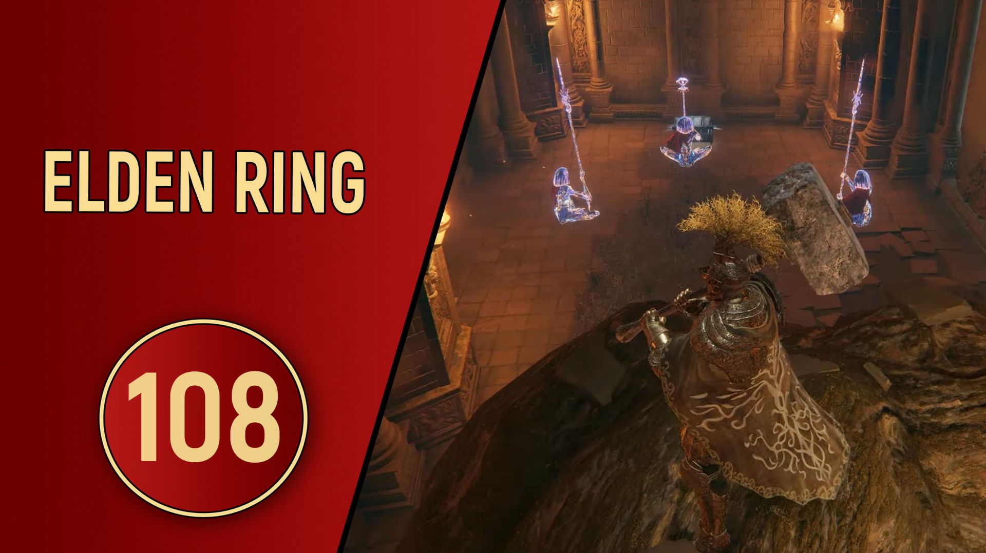 ELDEN RING - ЧАСТЬ 108 - ВРЕМЯ МОЛОТА смотреть онлайн