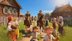 Мама Россия Мама (Версия ИИ)