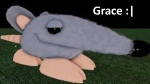 Если ты играешь в Grace... НЕ ОСТАНАВЛИВАЙСЯ... | Grace Roblox