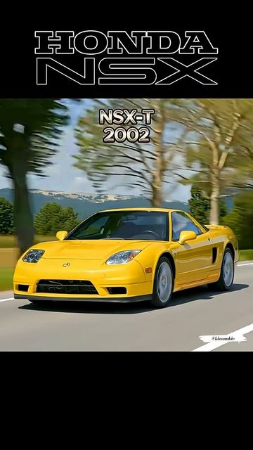 Honda Acura NSX (1990–2022) История трансформации автомобиля смотреть онлайн