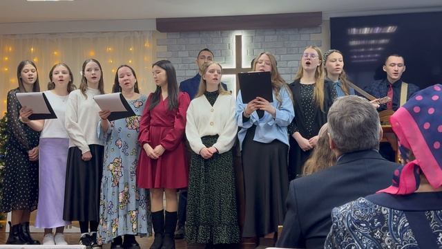 Эта песня хвалы. Океан Божьей любви. смотреть онлайн