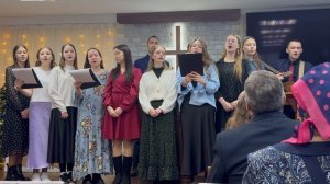 Эта песня хвалы. Океан Божьей любви.