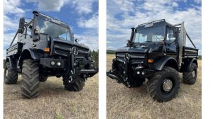 Unimog U1600. Новый проект!