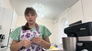 Семейные будни в деревне_ готовим борщ и манник с кефиром _ Деревенский влог