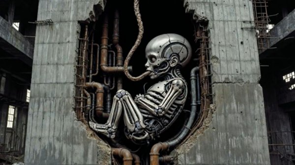 A Beautiful Machine of Pain Rammstein Style - Industrial Metal