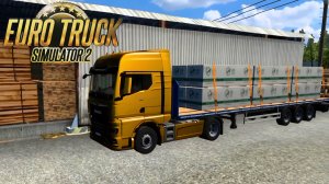 Упакованные пиломатериалы из Познань в Познань. 24 км ► Euro Truck Simulator 2 #1