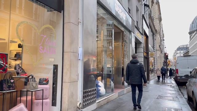 Париж январь 2026 прекрасная прогулка по улицам города смотреть онлайн