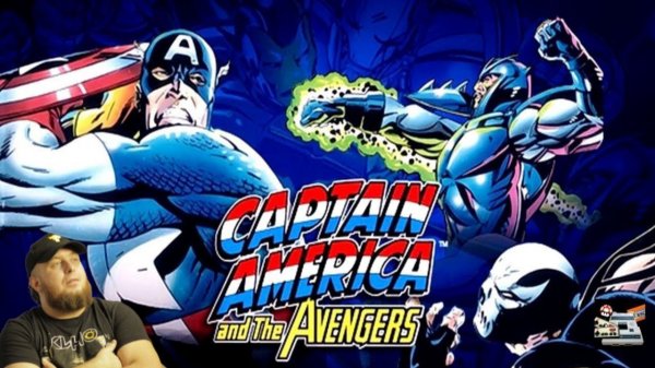 Captain America and the Avengers►ARCADE►Полное прохождение