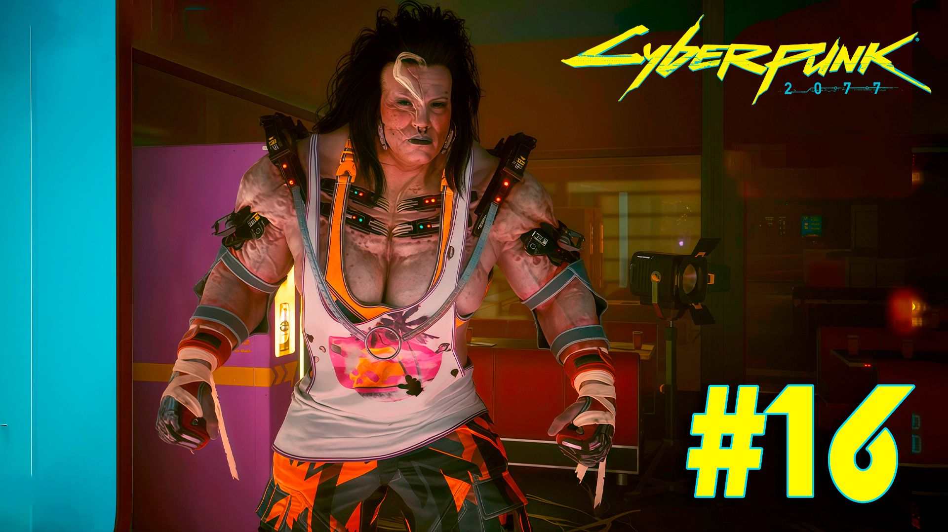 Cyberpunk 2077 + DLC Phantom liberty #16 ➤ Полное прохождение игры Киберпанк 2077 c Русской озвучкой смотреть онлайн