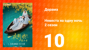 Невеста на одну ночь 2 сезон 10 серия