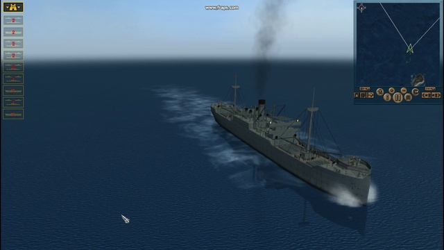 Некоторые новые корабли. Pacific Storm.Allies. Моды Samurai Spirit,WWJD 1.8