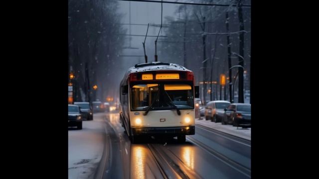 Утренний троллейбус смотреть онлайн